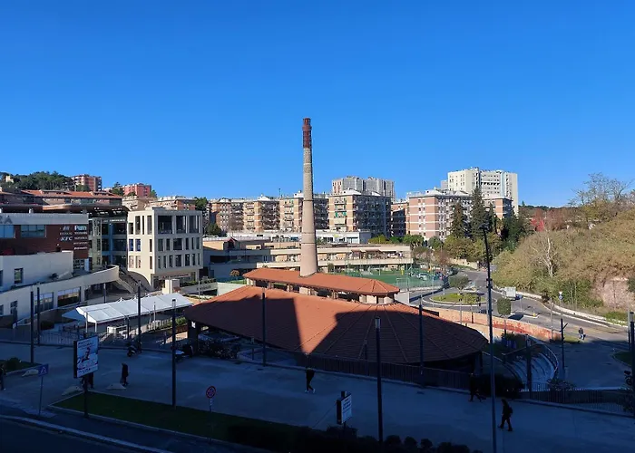 4bnb - Baldo Degli Ubaldi Big דירה רומא